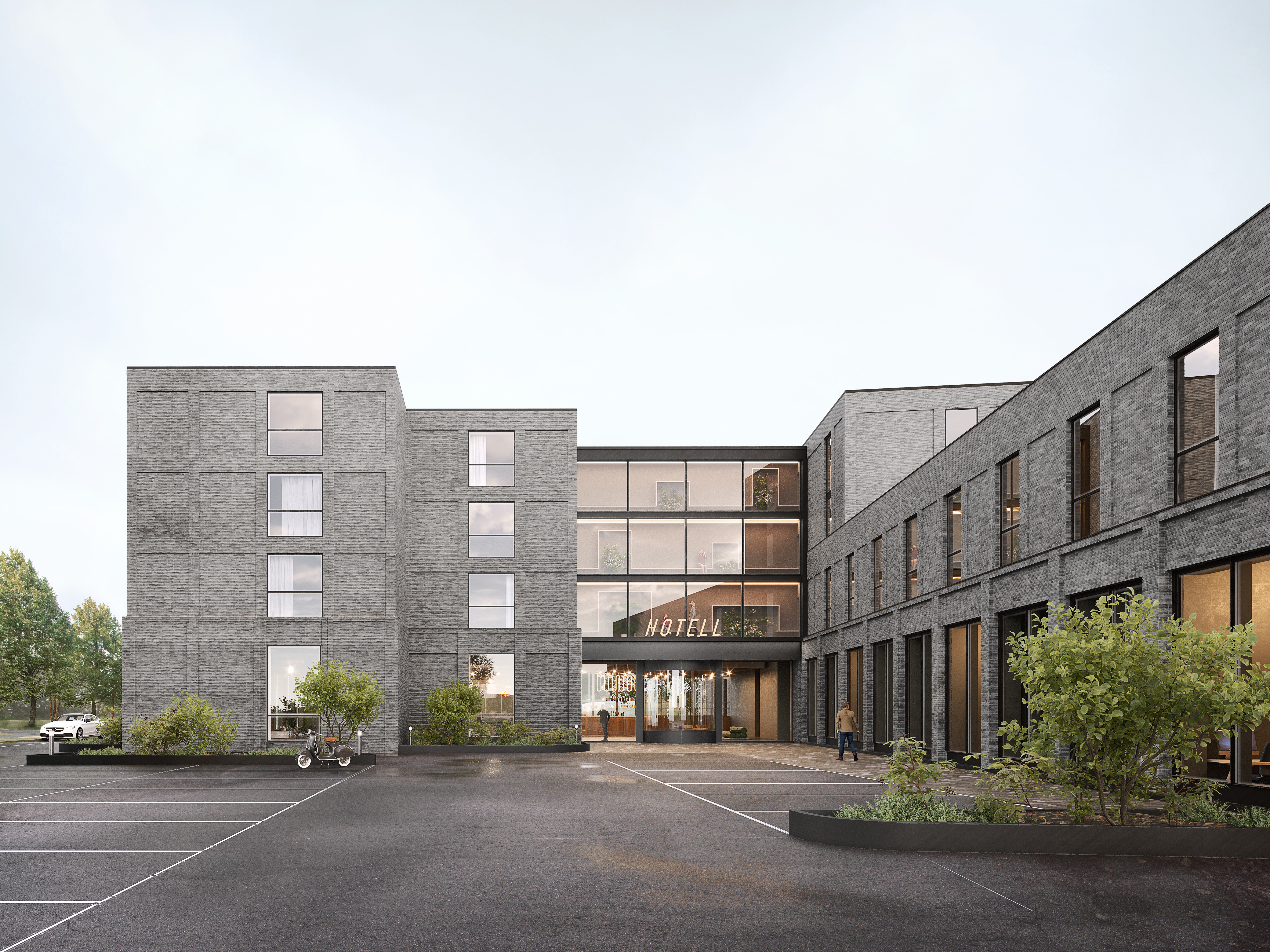 Park Hotell, Varberg
